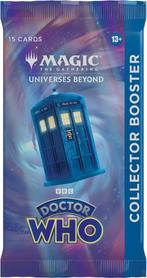 Magic the Gathering - Doctor Who Collector Boosterpack |, Nieuw, Verzenden