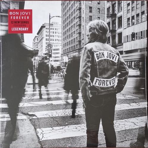 lp nieuw - Bon Jovi - Forever, Cd's en Dvd's, Vinyl | Rock, Zo goed als nieuw, Verzenden