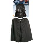 Star Wars Kostuum - Darth Vader Cape en Masker (Maskers)