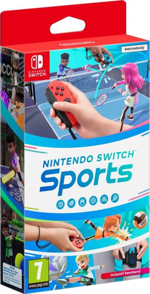 Nintendo Switch Sports, Spelcomputers en Games, Games | Overige, Verzenden