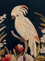 Borduurwerk - 56 cm - 47 cm - Kaketoe