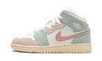 Jordan 1 Mid SE Pink Oxford (GS), Kleding | Dames, Schoenen, Nieuw