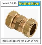 messing knelfittingen, Ophalen of Verzenden, Nieuw, Overige typen