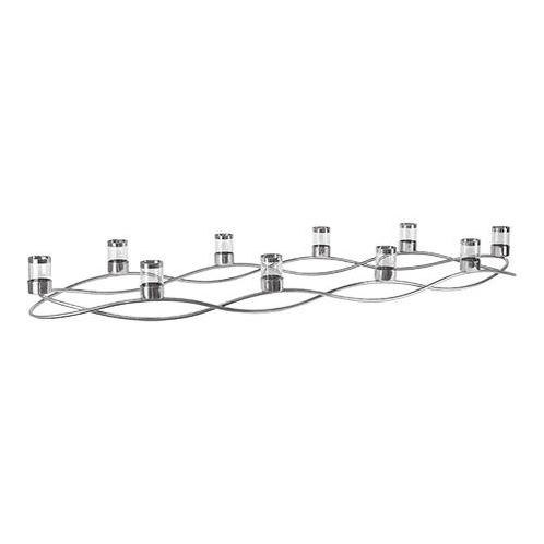 Kandelaar | RVS | 0.35KG | 10 kaarsen | 120cm, Zakelijke goederen, Horeca | Overige, Verzenden