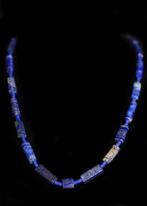 West-Aziatisch Lapis Lazuli Kralen ketting  (Zonder