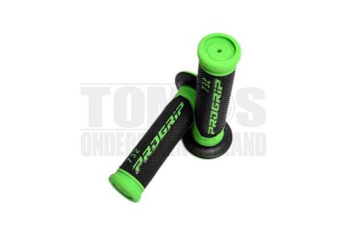 Handvatset ProGrip 732 zwart / groen 22mm / 24mm, Fietsen en Brommers, Brommeronderdelen | Algemeen, Nieuw, Ophalen of Verzenden