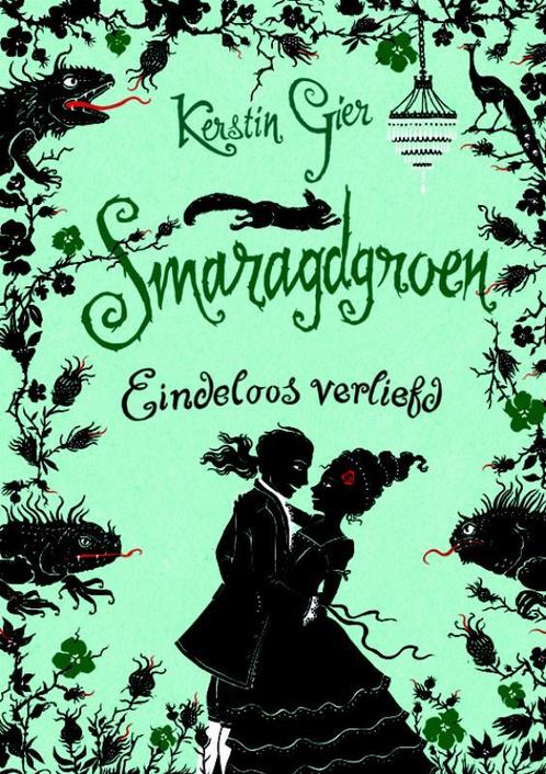 Smaragdgroen / Eindeloos verliefd 9789020679052 Kerstin Gier, Boeken, Kinderboeken | Jeugd | 13 jaar en ouder, Zo goed als nieuw