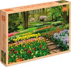 Bloemenpracht Puzzel (1000 stukjes) | Tuckers Fun Factory -, Hobby en Vrije tijd, Verzenden, Nieuw