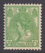 Nederland 1899 - Koningin Wilhelmina Bontkraag - NVPH 68, Gestempeld