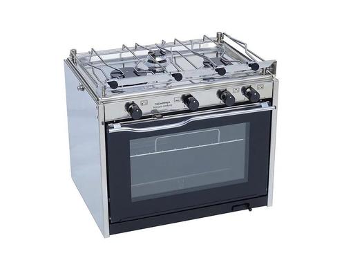 Techimpex XL3 kooktoestel met oven - 3 pitten, Watersport en Boten, Bootonderdelen, Ophalen of Verzenden