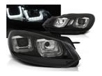 U LED DRL koplampen Black Line geschikt voor Golf 6, Auto-onderdelen, Verlichting, Nieuw, Volkswagen, Verzenden