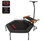 Hammer Fitness trampoline Studio l JumpStep l met step, Nieuw, Verzenden