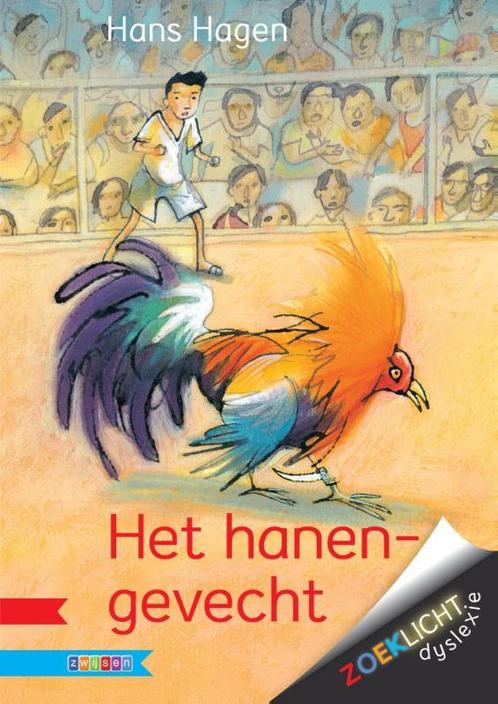 Het hanengevecht / Zoeklicht dyslexie 9789048717620, Boeken, Kinderboeken | Jeugd | onder 10 jaar, Zo goed als nieuw, Verzenden