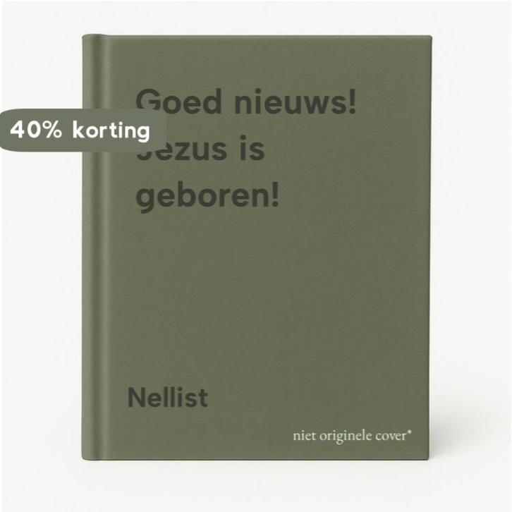 Goed nieuws! Jezus is geboren! 9789493208063 Nellist, Boeken, Overige Boeken, Gelezen, Verzenden