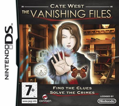 Cate West - The Vanishing Files [Nintendo DS], Spelcomputers en Games, Games | Nintendo DS, Zo goed als nieuw, Ophalen of Verzenden