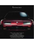 1990 ALPINE V6 TURBO LE MANS BROCHURE FRANS, Nieuw, Author