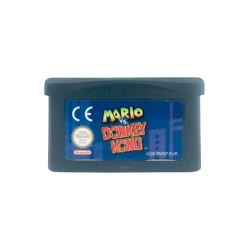 Mario vs Donkey Kong (Losse Cassette), Spelcomputers en Games, Games | Nintendo Game Boy, Verzenden