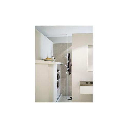 Van Esch Slide vloer-plafond garderobe - wit, Huis en Inrichting, Woonaccessoires | Kapstokken, Nieuw, Verzenden