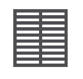 Rooster voor CombiSteel Mini-Koelcel | RVS | Incl. Geleiders, Zakelijke goederen, Horeca | Keukenapparatuur, Nieuw in verpakking