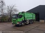 Vuilniswagen SCANIA, P310 Opbouw GeesinkNorba GPM III v 2