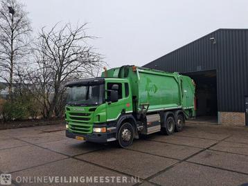 Vuilniswagen SCANIA, P310 Opbouw GeesinkNorba GPM III v 2 beschikbaar voor biedingen