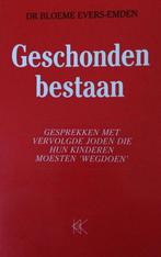 GESCHONDEN BESTAAN 9789024262250 EVERS-EMDEN, Verzenden, Zo goed als nieuw, EVERS-EMDEN