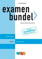 Examenbundel / havo Economie 2022/2023 9789006639803, Verzenden, Gelezen