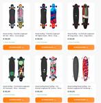 Skateboards & Longboards – Complete boards, cruisers & meer, Sport en Fitness, Skateboarden, Ophalen of Verzenden, Nieuw, Skateboard
