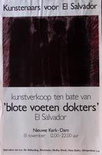 Kunstverkoop ten behoeve van dokters in El Salvador, Verzamelen, Verzenden, Nieuw, Overige onderwerpen, Met lijst