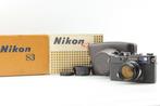 Nikon S3 Olympic Black with original box! (+ Nippon Kogaku, Audio, Tv en Foto, Fotocamera's Analoog, Nieuw