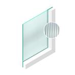 Canale 4 mm, Doe-het-zelf en Verbouw, Glas en Ramen, Ophalen of Verzenden, Nieuw