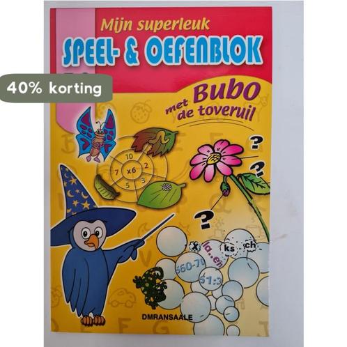 Leuke en educatieve spelletjes met bubo de toveruil, Boeken, Overige Boeken, Zo goed als nieuw, Verzenden