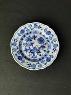 Meissen - Cipolla Blu dipinto a mano - 6 piatti da dolce -