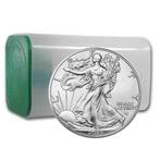 Verenigde Staten. 2023 1 oz $1 USD American Silver Eagle, Postzegels en Munten, Edelmetalen en Baren