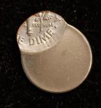 Verenigde Staten. Roosevelt Dime Coin 80% Off Center As Well, Postzegels en Munten