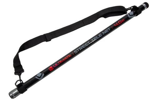 Ultimate Telescopic Street Fishing Net Handle 4.00m, Watersport en Boten, Hengelsport | Algemeen, Net of Fuik, Nieuw, Verzenden