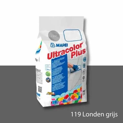 Mapei Ultracolor Plus - Voegmiddel - Fijne Poeder - 5kg -, Doe-het-zelf en Verbouw, Tegels, Ophalen of Verzenden