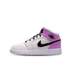 -9% Nike  Nike Air jordan 1 mid barely grape (gs)  maat 40, Kleding | Dames, Schoenen, Verzenden, Nieuw