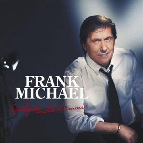 CD - Frank Michael - Quelques Mots DAmour, Cd's en Dvd's, Cd's | Overige Cd's, Verzenden