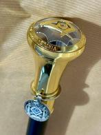 Wandelstok - Metaal, Legering