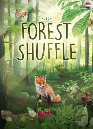 Lookout Games - Forest Shuffle - Nederlandstalig Kaartspel beschikbaar voor biedingen