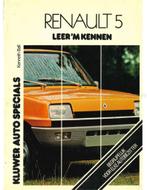 1972 - 1976 RENAULT 5 L | TL | LS | TS | GTL VRAAGBAAK, Auto diversen, Handleidingen en Instructieboekjes
