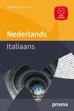 Prisma pocketwoordenboek Nederlands Italiaans 9789049104122, Boeken, Zo goed als nieuw