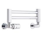 Radiator Aansluitset TVS Valves 121 Chroom, Ophalen of Verzenden, Nieuw