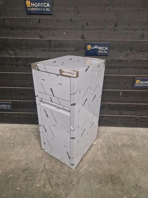 Horeca afvalbak | prullenbak met duwdeksel | RVS | 50 liter, Zakelijke goederen, Horeca | Keukenapparatuur, Nieuw in verpakking