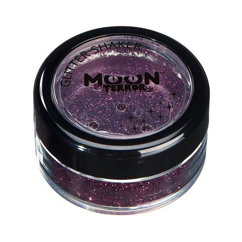 Moon Terror Halloween Glitter Shakers Poison Purple 5g, Hobby en Vrije tijd, Feestartikelen, Nieuw, Verzenden