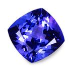 Blauw Tanzaniet - 4.90 ct - International Gemological, Sieraden, Tassen en Uiterlijk, Edelstenen, Nieuw