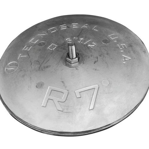 R7 Roer anode 6 1/2" diameter, Aluminium, Watersport en Boten, Bootonderdelen, Motor en Techniek, Nieuw, Zeilboot of Motorboot