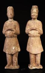Oud Chinees, Tang-dynastie Terracotta, Aardewerk Mingqi -