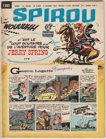 Spirou (magazine) - 2 numéros des Archives Dupuis + beschikbaar voor biedingen